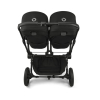 Коляска для двойни Bugaboo Donkey 6 Twin цвет Heritage Black шасси Black