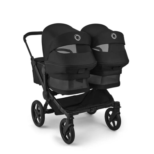 Коляска для двойни Bugaboo Donkey 6 Twin цвет Heritage Black шасси Black