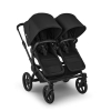 Коляска для двойни Bugaboo Donkey 6 Twin цвет Heritage Black шасси Black