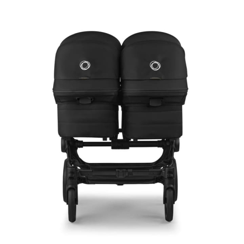 Коляска для двойни Bugaboo Donkey 6 Twin цвет Heritage Black шасси Black