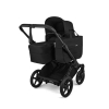 Коляска для двойни Bugaboo Donkey 6 Twin цвет Heritage Black шасси Black