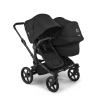 Коляска для двойни Bugaboo Donkey 6 Twin цвет Heritage Black шасси Black