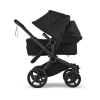 Коляска для двойни Bugaboo Donkey 6 Twin цвет Heritage Black шасси Black
