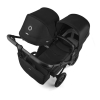 Коляска для двойни Bugaboo Donkey 6 Twin цвет Heritage Black шасси Black