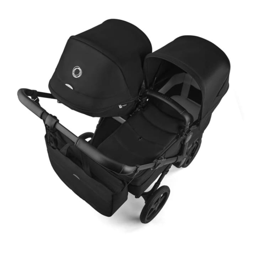 Коляска для двойни Bugaboo Donkey 6 Twin цвет Heritage Black шасси Black