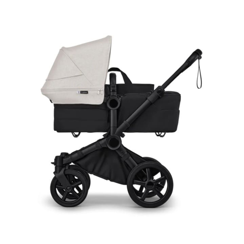 Коляска для двойни Bugaboo Donkey 6 Twin цвет Misty White шасси Black