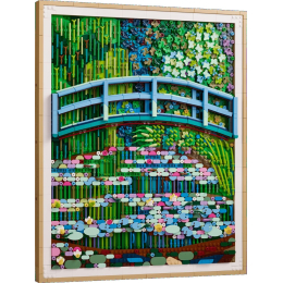 Конструктор LEGO Art 31220 Клод Моне. «Мост над прудом с кувшинками»
