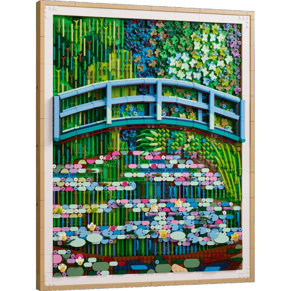 Конструктор LEGO Art 31220 Клод Моне. «Мост над прудом с кувшинками»