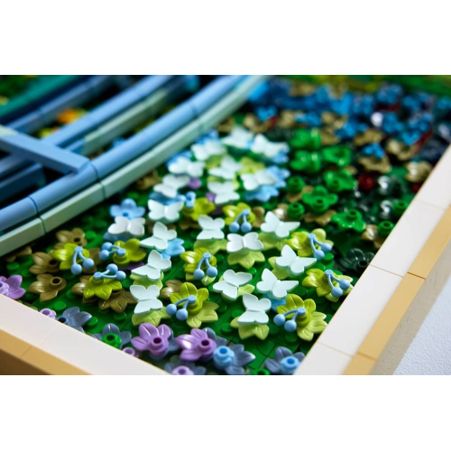 Конструктор LEGO Art 31220 Клод Моне. «Мост над прудом с кувшинками»