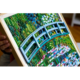 Конструктор LEGO Art 31220 Клод Моне. «Мост над прудом с кувшинками»