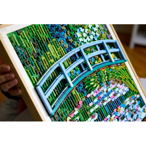 Конструктор LEGO Art 31220 Клод Моне. «Мост над прудом с кувшинками»