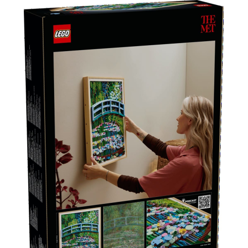 Конструктор LEGO Art 31220 Клод Моне. «Мост над прудом с кувшинками»
