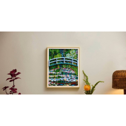Конструктор LEGO Art 31220 Клод Моне. «Мост над прудом с кувшинками»
