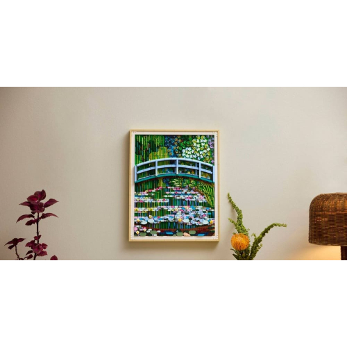 Конструктор LEGO Art 31220 Клод Моне. «Мост над прудом с кувшинками»