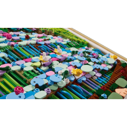 Конструктор LEGO Art 31220 Клод Моне. «Мост над прудом с кувшинками»