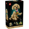Конструктор LEGO Icons 11384 Щенок золотистого ретривера