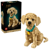 Конструктор LEGO Icons 11384 Щенок золотистого ретривера