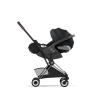 Коляска Cybex Coya Style 2026 цвет Sepia Black рама Chrome
