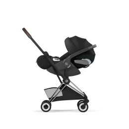 Коляска Cybex Coya Style 2026 цвет Sepia Black рама Chrome