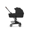 Коляска Cybex Coya Style 2026 цвет Sepia Black рама Chrome