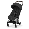 Коляска Cybex Coya Style 2026 цвет Sepia Black рама Chrome