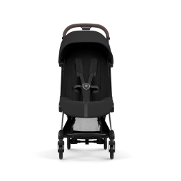 Коляска Cybex Coya Style 2026 цвет Sepia Black рама Chrome