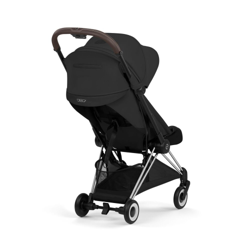 Коляска Cybex Coya Style 2026 цвет Sepia Black рама Chrome