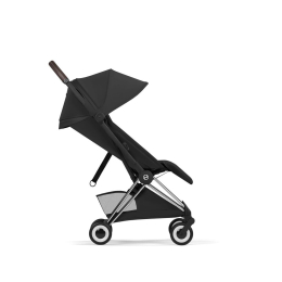 Коляска Cybex Coya Style 2026 цвет Sepia Black рама Chrome