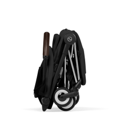 Коляска Cybex Coya Style 2026 цвет Sepia Black рама Chrome