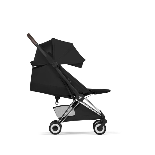 Коляска Cybex Coya Style 2026 цвет Sepia Black рама Chrome