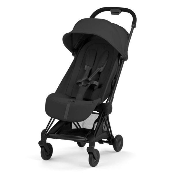 Коляска Cybex Coya Style 2026 цвет Sepia Black рама Matt Black