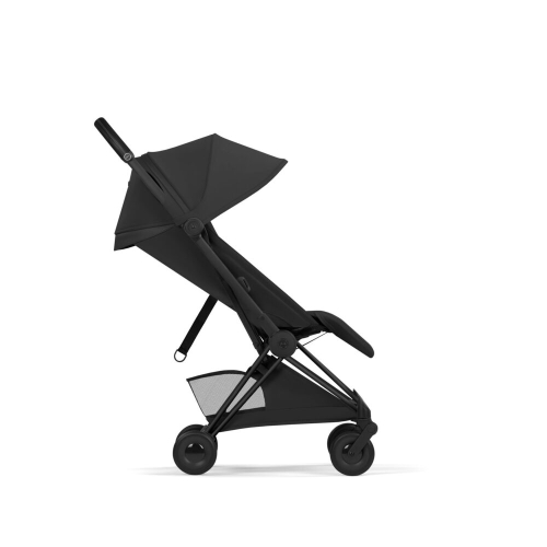 Коляска Cybex Coya Style 2026 цвет Sepia Black рама Matt Black
