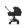 Коляска Cybex Coya Style 2026 цвет Sepia Black рама Matt Black