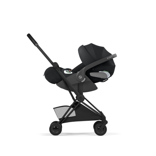 Коляска Cybex Coya Style 2026 цвет Sepia Black рама Matt Black