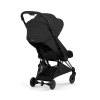Коляска Cybex Coya Style 2026 цвет Sepia Black рама Matt Black