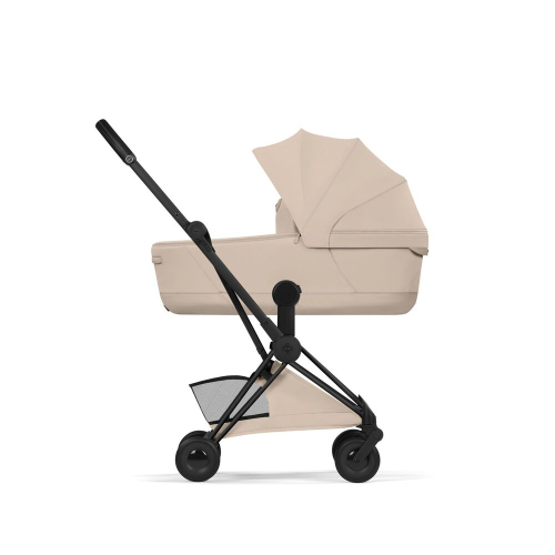 Коляска Cybex Coya Style 2026 цвет Cozy Beige рама Matt Black