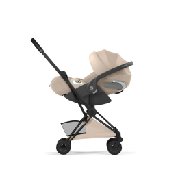 Коляска Cybex Coya Style 2026 цвет Cozy Beige рама Matt Black