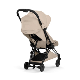 Коляска Cybex Coya Style 2026 цвет Cozy Beige рама Matt Black