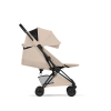 Коляска Cybex Coya Style 2026 цвет Cozy Beige рама Matt Black