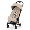 Коляска Cybex Coya Style 2026 цвет Cozy Beige рама Matt Black