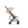 Коляска Cybex Coya Style 2026 цвет Cozy Beige рама Matt Black
