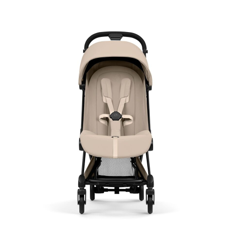 Коляска Cybex Coya Style 2026 цвет Cozy Beige рама Matt Black