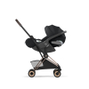 Коляска Cybex Coya Style 2026 цвет Sepia Black рама Rosegold