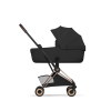 Коляска Cybex Coya Style 2026 цвет Sepia Black рама Rosegold