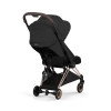 Коляска Cybex Coya Style 2026 цвет Sepia Black рама Rosegold