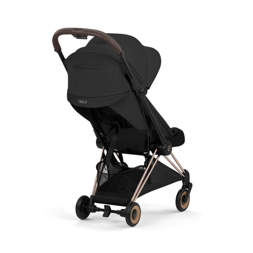 Коляска Cybex Coya Style 2026 цвет Sepia Black рама Rosegold