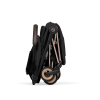 Коляска Cybex Coya Style 2026 цвет Sepia Black рама Rosegold