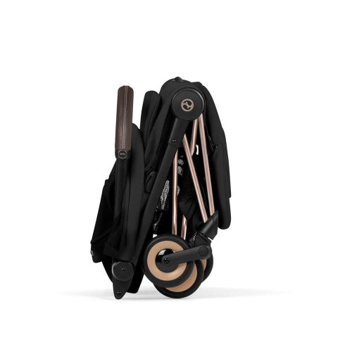 Коляска Cybex Coya Style 2026 цвет Sepia Black рама Rosegold