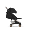 Коляска Cybex Coya Style 2026 цвет Sepia Black рама Rosegold