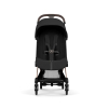 Коляска Cybex Coya Style 2026 цвет Sepia Black рама Rosegold